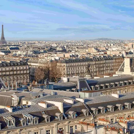 Le Splendide ! Une Vue Imprenable Sur Paris. *