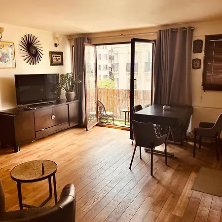 Apartamento Jolie 2 Pieces Avec Balcon 15 Eme Paris