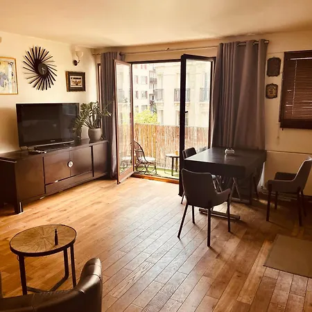 Apartamento Jolie 2 Pieces Avec Balcon 15 Eme Paris