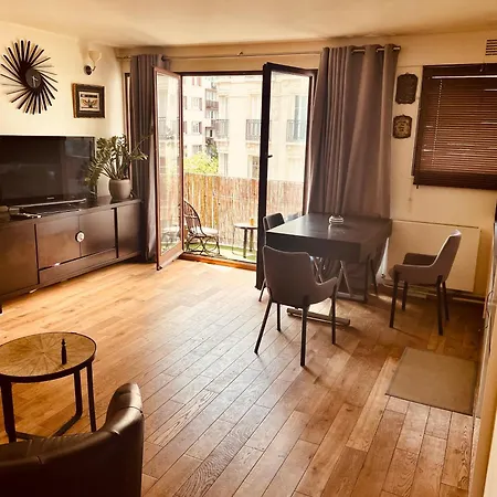 Apartamento Jolie 2 Pieces Avec Balcon 15 Eme