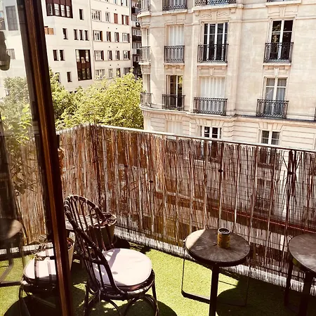 Jolie 2 Pieces Avec Balcon 15 Eme Apartamento *