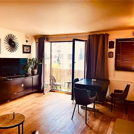 Jolie 2 Pieces Avec Balcon 15 Eme Apartamento Paris