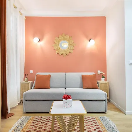 Apartment Guestrust- Arc De Triomphe Corail