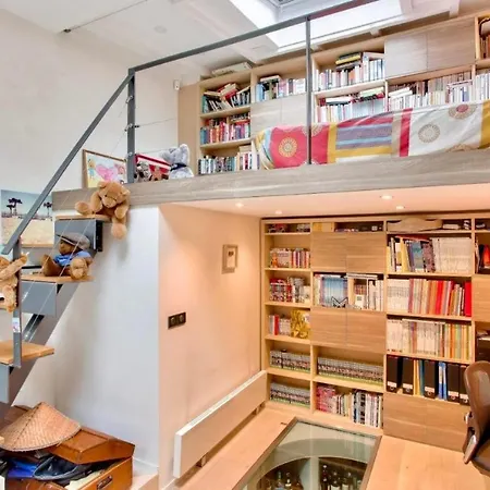 Amazing House Between Bastille And Gare De Lyon Lägenhet *