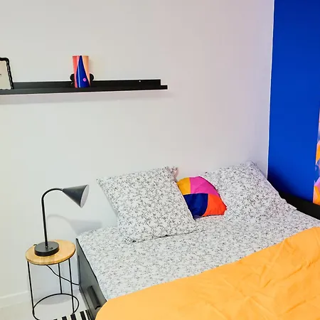 Bel Au Charme Parisien, Pour 6 Personnes Appartamento