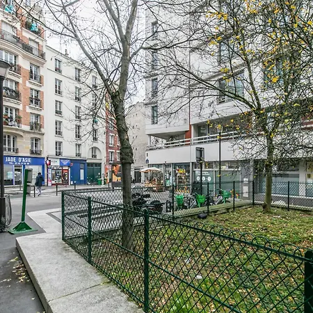 Mba - Splendide - Patay 1 - Proche Bercy Appartamento Parigi