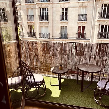 Jolie 2 Pieces Avec Balcon 15 Eme Apartamento *