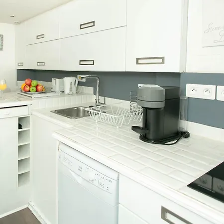 Ile Saint Louis 1br - Cityapartmentstay Appartamento