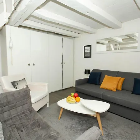 Ile Saint Louis 1br - Cityapartmentstay Appartamento