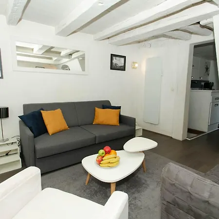 Appartamento Ile Saint Louis 1br - Cityapartmentstay