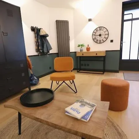 Apartment Cocon Neuf - Coeur Du 11e