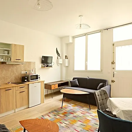 Loft Marais Vertbois Appartement
