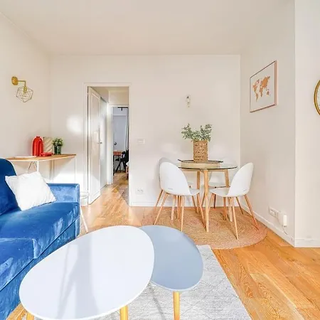 4 Pers. Moulin Rouge-pigalle Apartment *