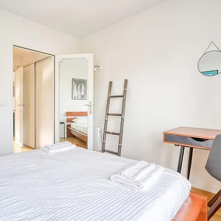 4 Pers. Moulin Rouge-pigalle Apartment Paris