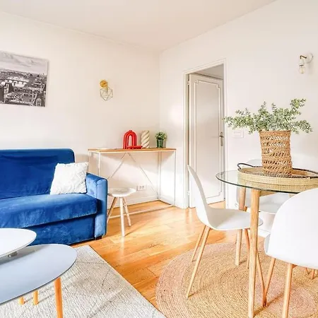 4 Pers. Moulin Rouge-pigalle Apartment