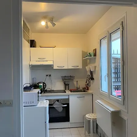 A 3 Min Du Parc Des Princes & Roland Garros Appartement Parijs