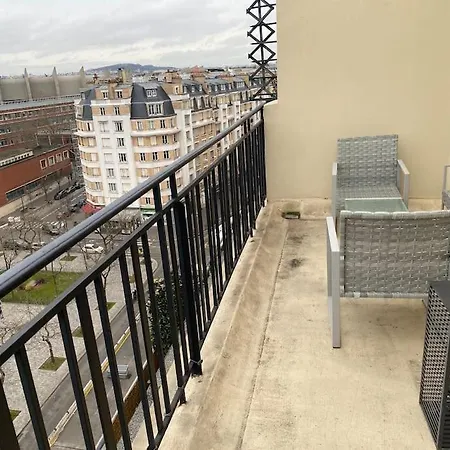 Appartement A 3 Min Du Parc Des Princes & Roland Garros Parijs