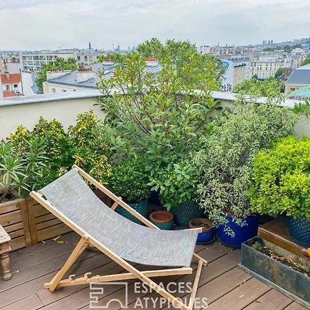 View W/rooftop! Apartamento *