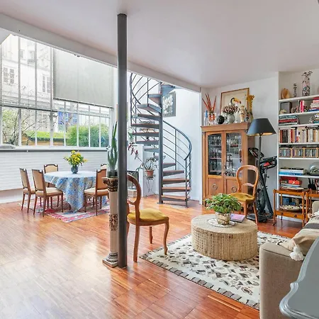 Cozy In With Kitchen Holiday home Paris