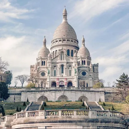Amelie Poulain In Heart Of Montmartre Apartamento