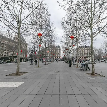Mba - Splendide - Gambey 2 - Proche Republique Apartamento París