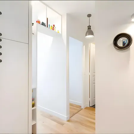 Apartment 2 Pieces Avec Vue Tour Eiffel *