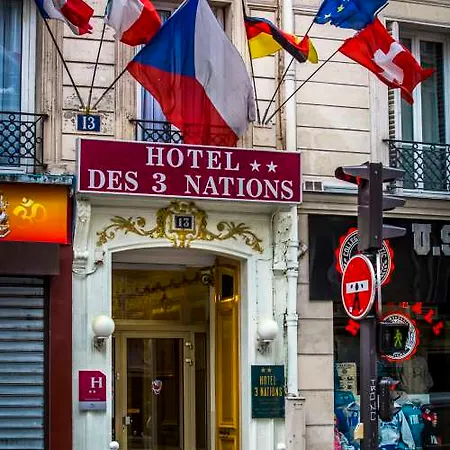 Des 3 Nations Hotel Paryż