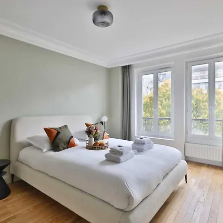 شقة Modern - 1br-4p - Canal St-martin