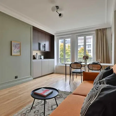 Modern - 1br-4p - Canal St-martin *