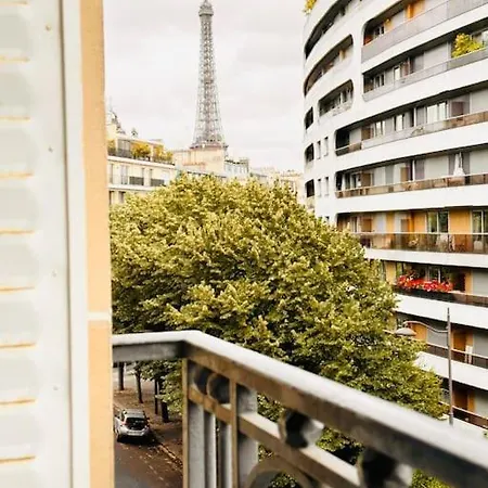 Avec Magnifique Vue Tour Eiffel Apartamento Paris
