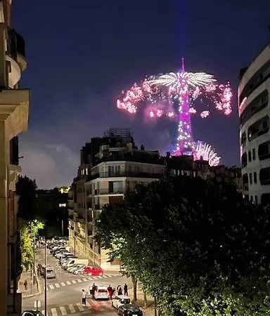 Avec Magnifique Vue Tour Eiffel Apartamento