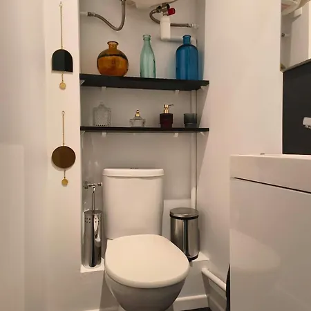 Appartement 30m2 In The Heart Of Parijs