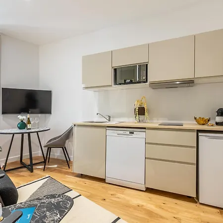 Apartment Sweett - Maison Wagram Paris