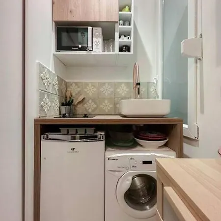 Charming In The Center Of Apartment *