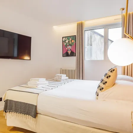 Cmg Canal Saint-martin Vellefaux Апартаменты