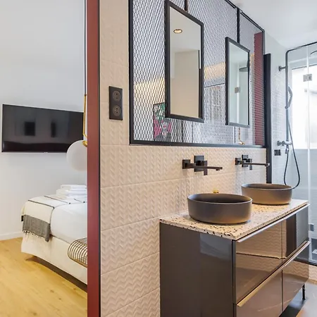 Cmg Canal Saint-martin Vellefaux Апартаменты Париж