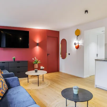 Cmg Canal Saint-martin Vellefaux Апартаменты Париж