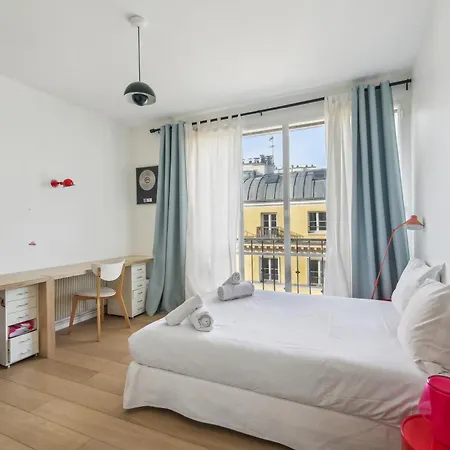 Apt Avec Balcon Design Par Fleur Delesalle 6 Pers Apartment *