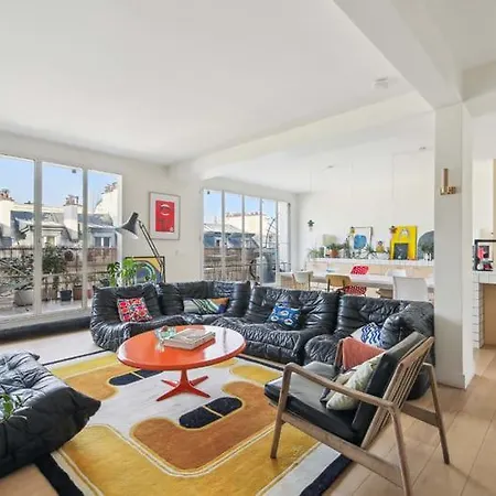 Apartment Apt Avec Balcon Design Par Fleur Delesalle 6 Pers Paris