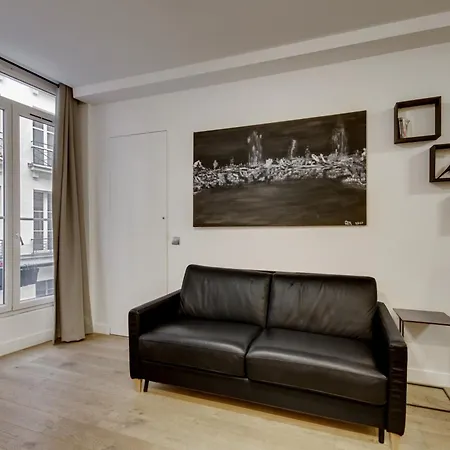 Apartament Mandar 14 Paryż