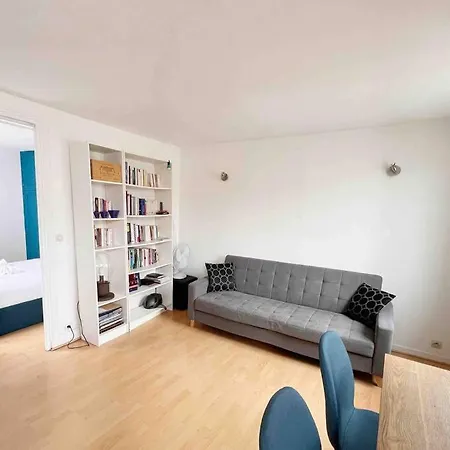 Cozy Flat, Sentier, 2 Guests Παρίσι