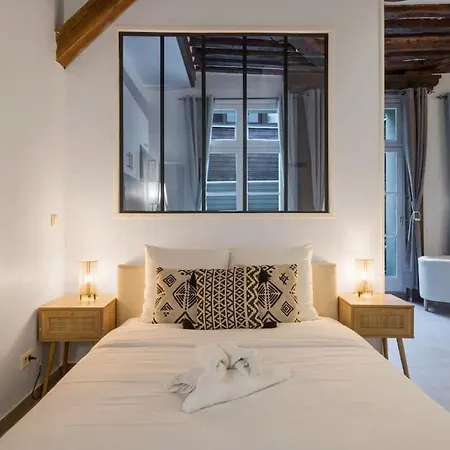 4pers With Terrace#la Sorbonne#pantheon Apartment *