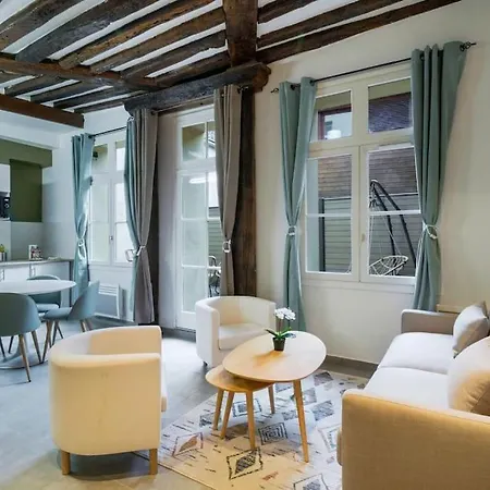 4pers With Terrace#la Sorbonne#pantheon Apartment Paris