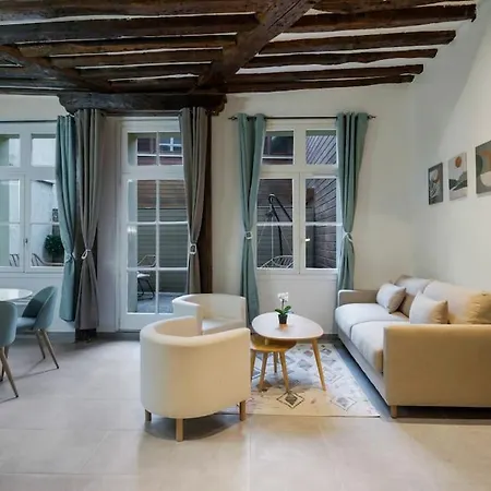 4pers With Terrace#la Sorbonne#pantheon Apartment Paris