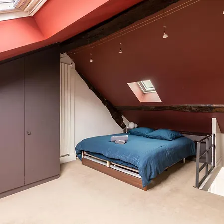 Quartier Mezzanine & 1br Le Marais Temple Free Netflix * باريس