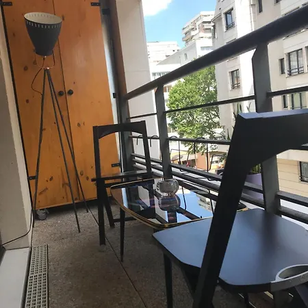 Charmant Studio Grand Balcon Parking *