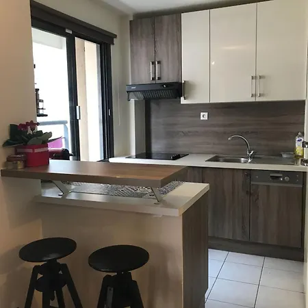 Apartment Charmant Studio Grand Balcon Parking *