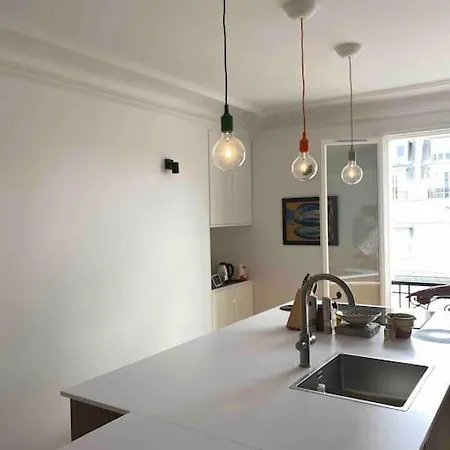 شقة Trocadero, Tour Eiffel, Duplex 120 M2