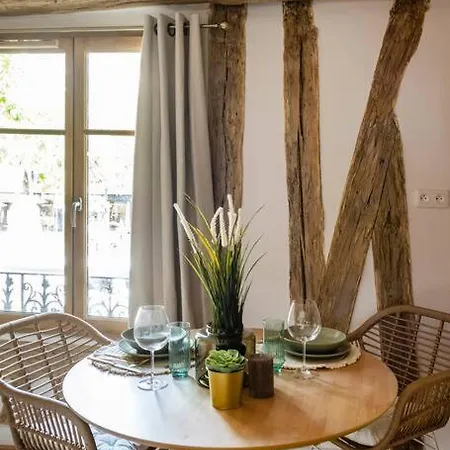 Pavillon Eden - Le Nid - Le Marais Apartment Paris