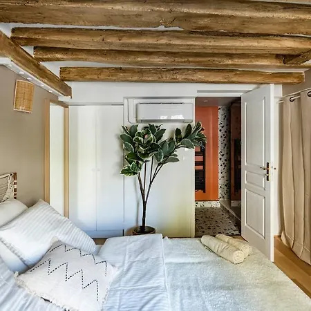 Apartment Pavillon Eden - Le Nid - Le Marais